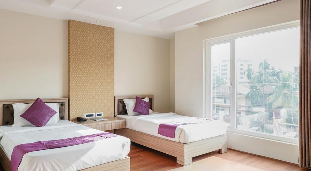 غاواهاتي Hotel The Kalyaniz المظهر الخارجي الصورة